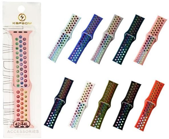  - Relgios - bicolor - Central - unidade    Cod. PULSEIRA DE RELGIO KA-1077